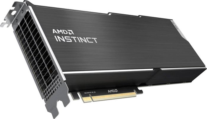 AMD Instinct MI100 Accelerator amd instinct mi100 accelerator