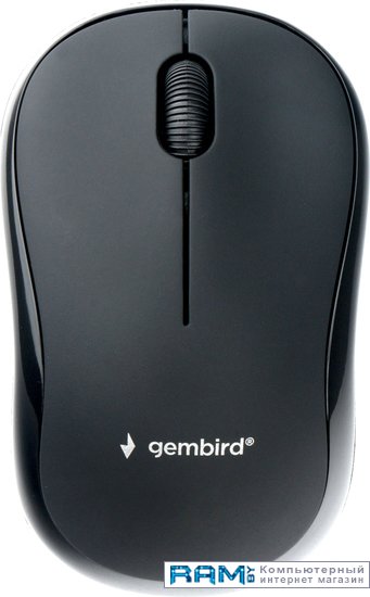 Gembird MUSW-255 беспроводная мышь gembird musw 330 3 red