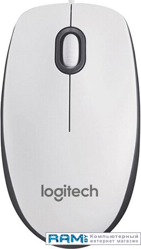Logitech M100r мышь проводная logitech