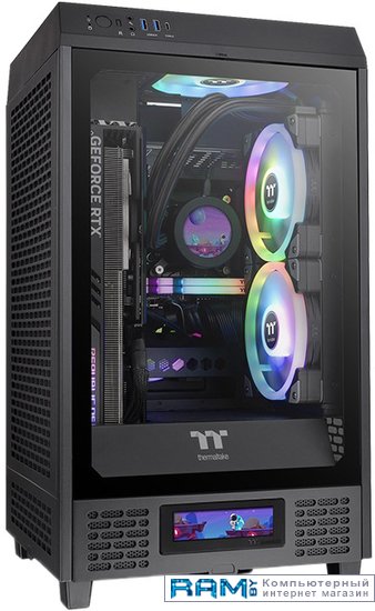 Thermaltake The Tower 200 thermaltake the tower 900 ca 1h1 00f1wn 00