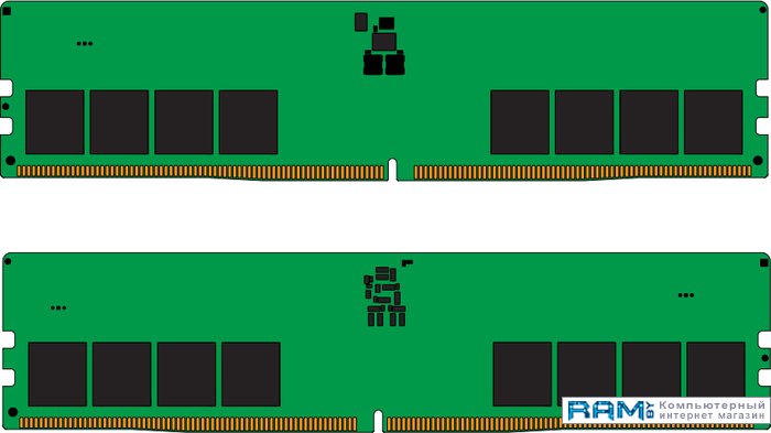 Kingston ValueRam 2x32 DDR5 4800  KVR48U40BD8K2-64 kingston fury beast 8 ddr5 4800 kf548c38bb 8