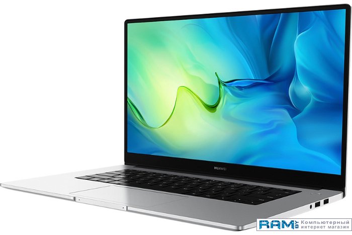 Huawei MateBook D 15 AMD BoM-WFP9 53013SPN ноутбук huawei matebook d 15 bom wfp9 53013spn silver amd ryzen 7 5700u 1 8ghz 16384mb 512gb ssd amd radeon graphics wi fi bluetooth cam 15 6 1920x1080 dos