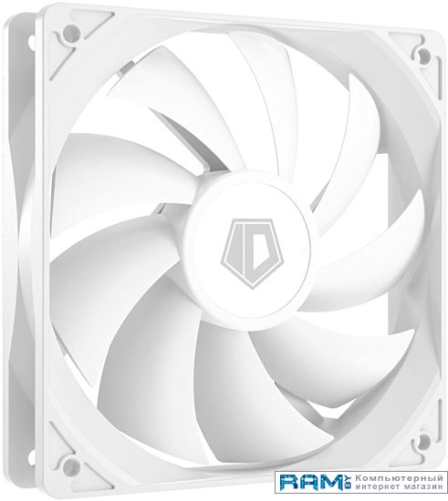 ID-Cooling FL-12025 White вентилятор для корпуса id cooling xf 12025 sd k