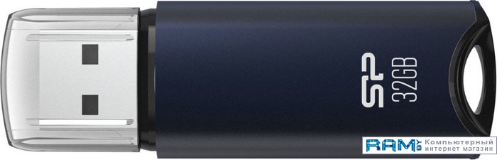 USB Flash Silicon-Power Marvel M02 32GB флешка silicon power marvel m01 32gb usb3 0 sp032gbuf3m01v1b синий