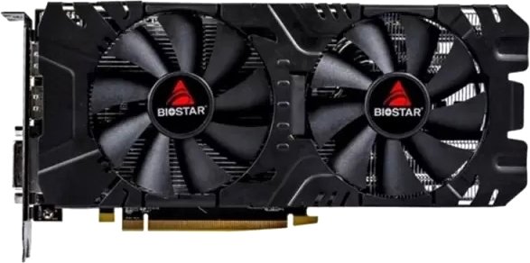 

BIOSTAR Radeon RX 580 2048SP 8GB GDDR5 VA5815RV82