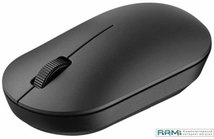 Xiaomi Wireless Mouse Lite XMWXSB02YM мышь игровая xiaomi mi game mouse lite темно серый yxsb01ym