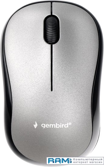 Gembird MUSW-260 мышь gembird musw 221 r чёрный красный