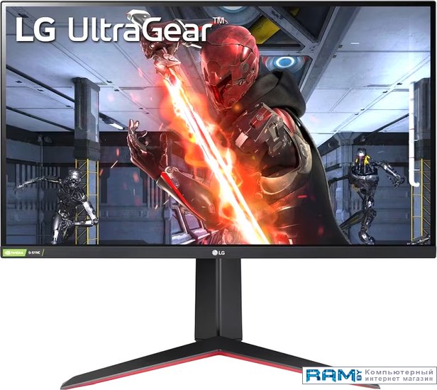 LG UltraGear 27GN65R-B монитор lg ultragear 27gn65r b