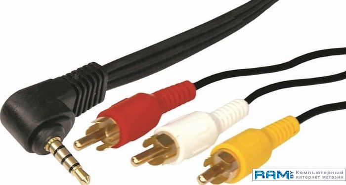 Rexant 17-4412-4 кабель aux avs au 611 3 5 jack 3 5 jack 2 м a78399s