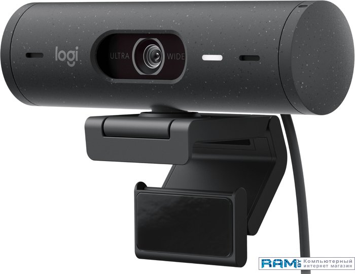 -   Logitech Brio 505 вебкамера logitech brio 505 balck 960 001459