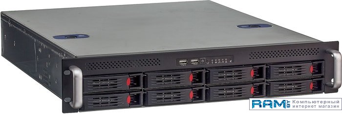 ExeGate 2U550-HS08 EX281232RUS серверный блок питания advantech rps8 500u2 xe 500w rps8 500u2 xe