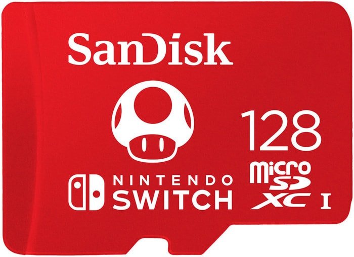 SanDisk For Nintendo Switch microSDXC SDSQXAO-128G-GN3ZN 128GB usb flash drive 128gb sandisk ultra usb 3 0 sdcz48 128g u46