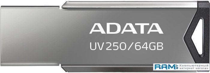 USB Flash A-Data UV250 64GB usb flash a data dashdrive uv128 blackblue 64gb auv128 64g rbe