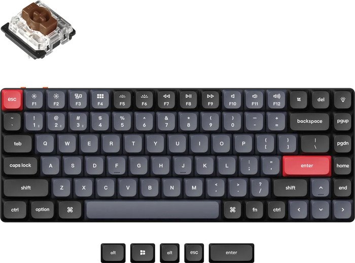 

Keychron K3 Pro RGB K3P-H3-RU Gateron Low Profile Brown