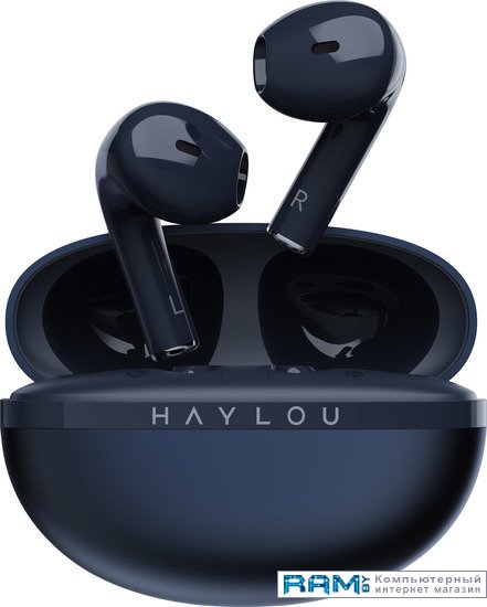 Haylou X1 2023 - беспроводные наушники haylou x1 2023 silver