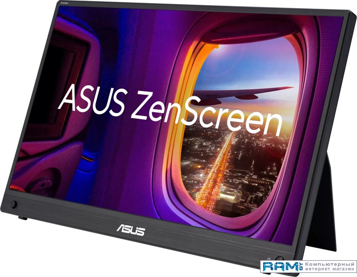 ASUS ZenScreen MB16AHG накладка g case slim premium для смартфона asus zenfone 4 selfie pro zd552kl искусственная кожа gg 877