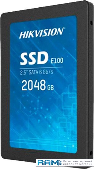 SSD Hikvision E100 2048GB HS-SSD-E1002048G ssd hikvision e100 512gb hs ssd e100512g