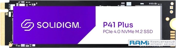 

SSD Solidigm P41 Plus 512GB SSDPFKNU512GZX1