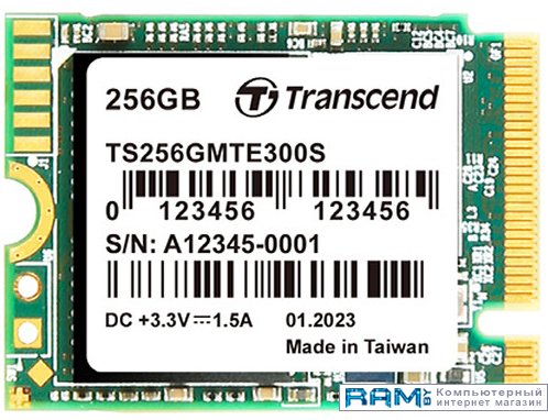 SSD Transcend 400S 256GB TS256GMTE400S transcend microsdxc 330s 256gb