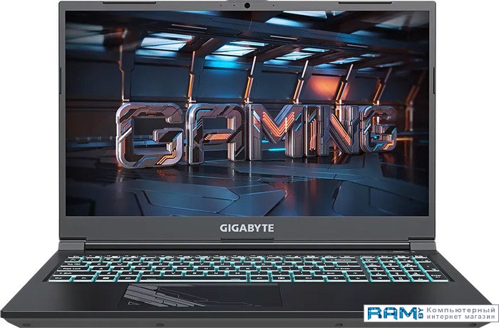 Gigabyte G5 KF-E3KZ313SH видеокарта gigabyte rtx3080 gaming oc 10g gv n3080gaming oc 10gd состояние хорошее