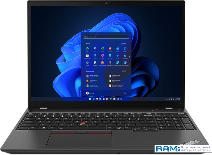 Lenovo ThinkPad T16 Gen 1 Intel 21BV00E5RT