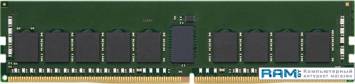 Kingston Server Premier 32 DDR4 2666  KSM26RS432MFR память оперативная adata 8gb ddr4 2666 u dimm premier ad4u26668g19 sgn cl19 1 2v ad4u26668g19 sgn