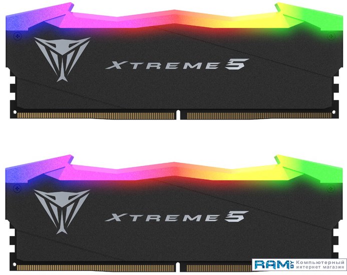Patriot Xtreme 5 2x24 DDR5 8000 PVXR548G80C38K вертикальный отпариватель vlk rimmini 8000 1 6 л grey