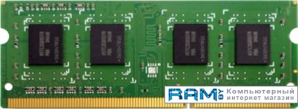 

QNAP 2GB DDR3 SO-DIMM PC3-14900 RAM-2GDR3LA0-SO-1866