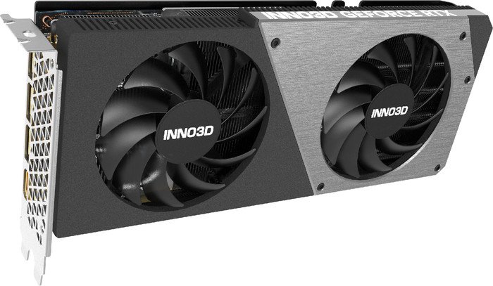 Inno3D GeForce RTX 4070 Twin X2 N40702-126X-185252N inno3d geforce rtx 4090 x3 oc white n40903 246xx 18333259