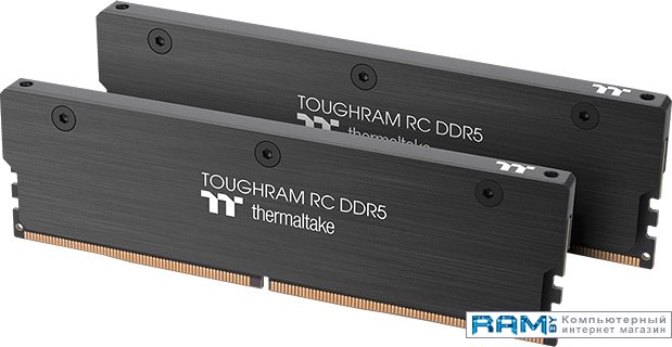 

Thermaltake Toughram RC 2x16 DDR5 5200 RA50D516GX2-5200C38A