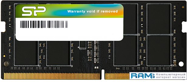 Silicon-Power 4GB DDR4 SODIMM PC4-21300 SP004GBSFU266X02 silicon power 16gb ddr4 2666 sp016gblfu266x02