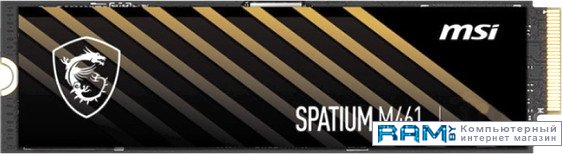 SSD MSI Spatium M461 4TB S78-440R030-P83