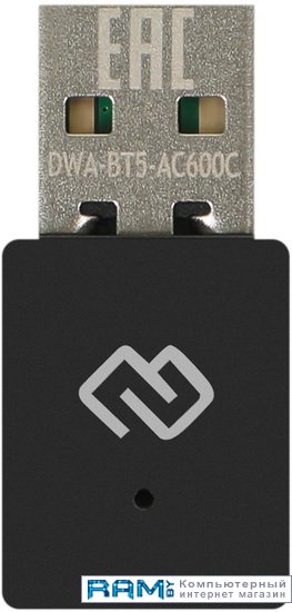 Wi-FiBluetooth  Digma DWA-BT5-AC600C digma tws 16