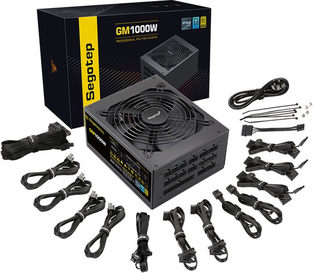 

Segotep GM1000W ATX 3.0