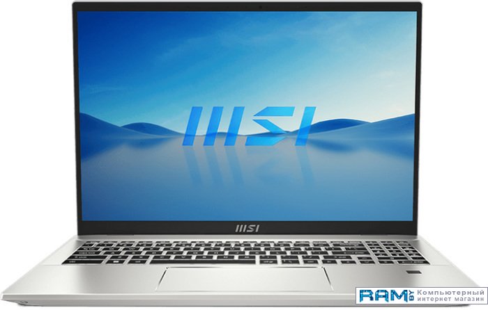 MSI Prestige 16 Studio A13UCX-248RU ноутбук asus vivobook pro 16 oled k6602vu mx098 90nb1151 m00660 16 core i7 13700h 16gb ssd 1024gb geforce® rtx 4050 для ноутбуков синий