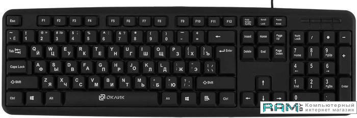Oklick 180M oklick 180m standard keyboard