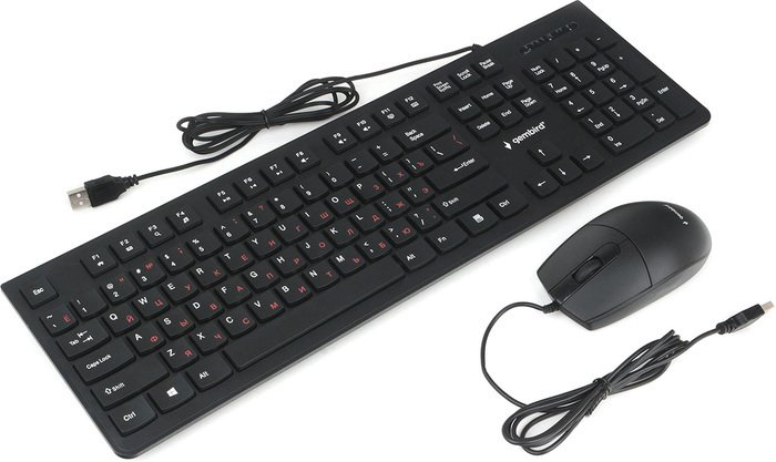 Gembird KBS-9050 комплект клавиатура мышь беспроводные gembird kbs 9300 2 4ггц 1000 dpi