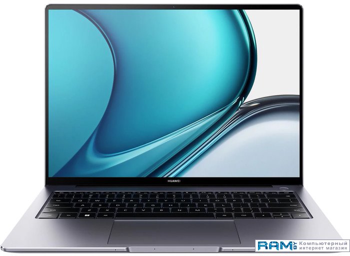 Huawei MateBook 14S 2023 HKFG-X 53013SDK ноутбук huawei matebook 16s 2023 crefg x space gray 53013scy 16 core i7 13700h 16gb ssd 1024gb iris xe graphics eligible серый