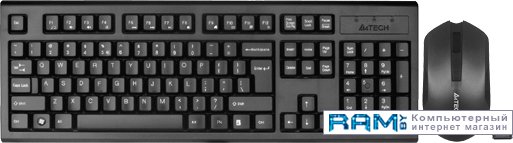 A4Tech 3000NS беспроводная клавиатура a4tech fstyler fbx51c pink 1678116