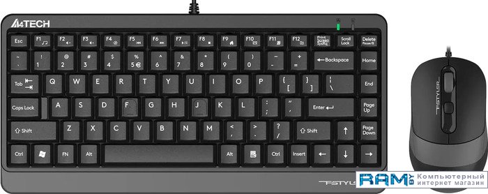 A4Tech Fstyler F1110 беспроводная клавиатура a4tech fstyler fbx51c pink 1678116
