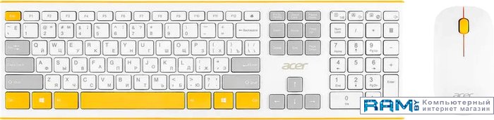 Acer OCC200 клавиатура для ноутбука acer predator helios 300 g3 571 черная с подсветкой