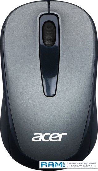 Acer OMR134 мышь беспроводная acer omr020 1200dpi wireless usb zl mceee 006