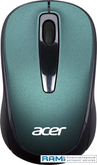 Acer OMR135 мышь беспроводная canyon cne cmsw1 800 1000 1200dpi зеленый c8cnecmsw1gr
