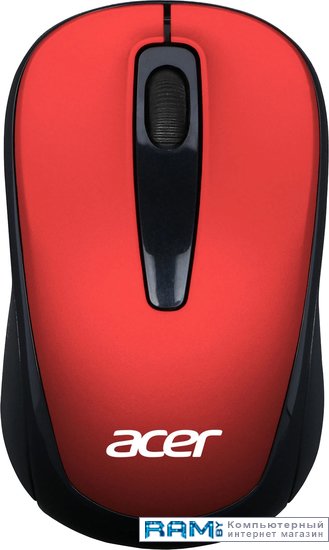 Acer OMR136 мышь беспроводная acer omr020 1200dpi wireless usb zl mceee 006