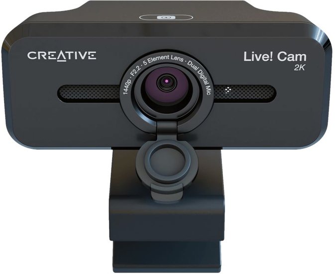 - Creative Live Cam Sync 2K V3 вебкамера web creative live cam sync 1080p v2 2mpix 1920x1080 usb2 0 с микрофоном