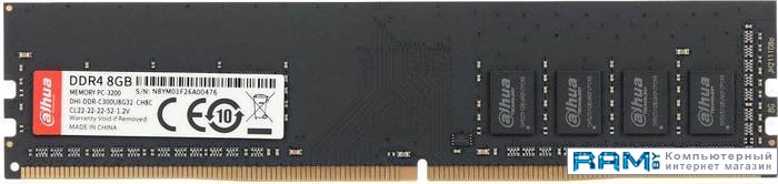 Dahua 8 DDR4 3200  DHI-DDR-C300U8G32 crucial 16 ddr4 3200 ct16g4sfs832a