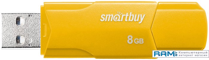USB Flash SmartBuy Clue 8GB флешка smartbuy 16 гб clue yellow sb16 гбclu y