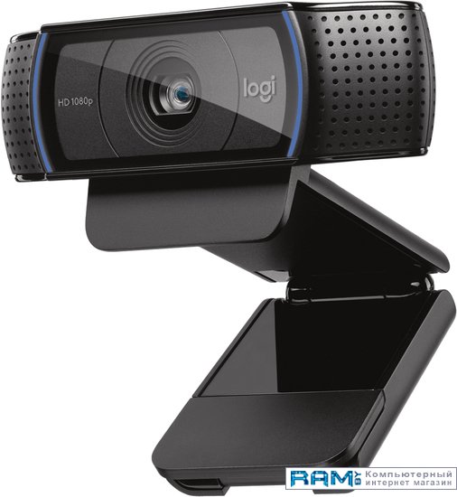 - Logitech C920 Pro камера интернет 960 001055 logitech hd pro webcam c920