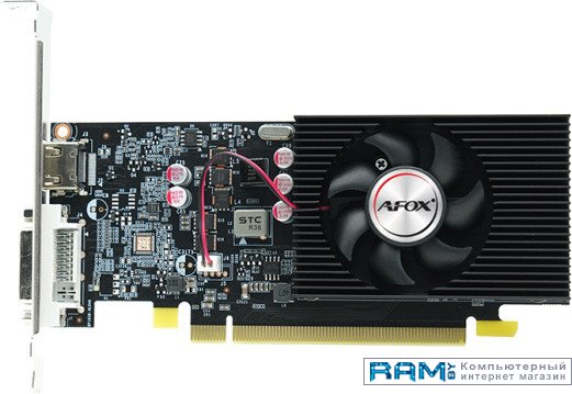 AFOX GeForce GT 1030 4GB GDDR4 AF1030-4096D4L5