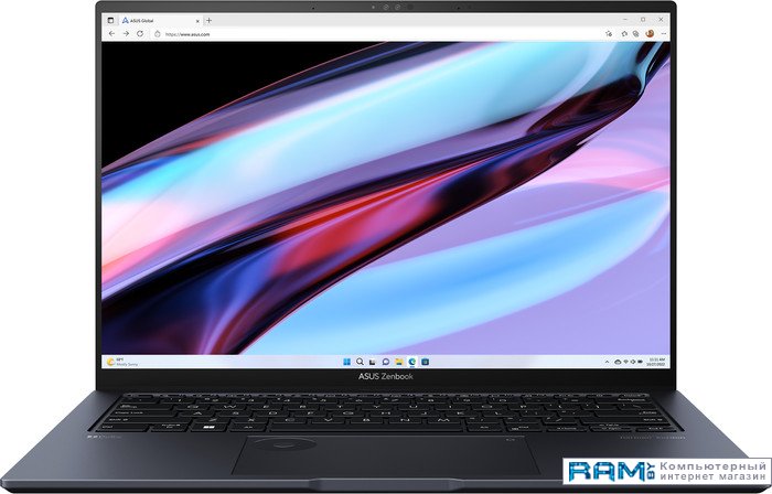 ASUS Zenbook Pro 14 OLED UX6404VI-P1126X ноутбук asus k5504va ma340w bape edition 15 6 oled intel core i9 13900h 2 6ghz 16gb 1tb iris xe win11home cool silver 90nb0zk6 m00ky0